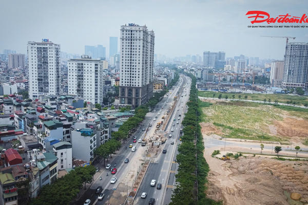 Dự án cải tạo kênh Thụy Phương tăng tốc cán đích trước mùa mưa