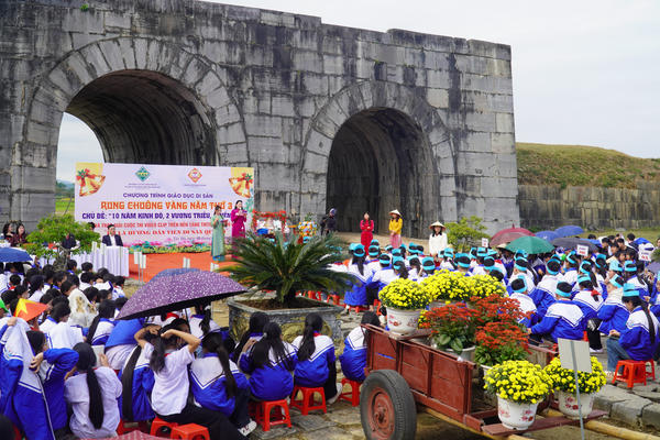 Để di sản “sống” trong học đường xứ Thanh