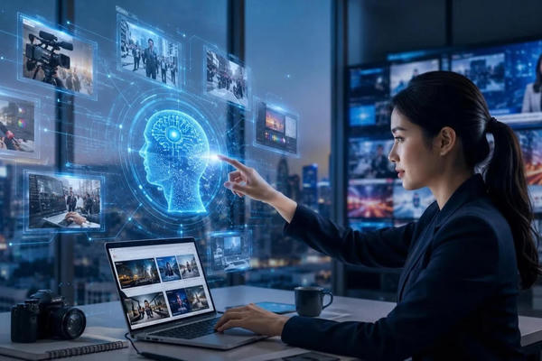 AI không thể thay thế nhà báo