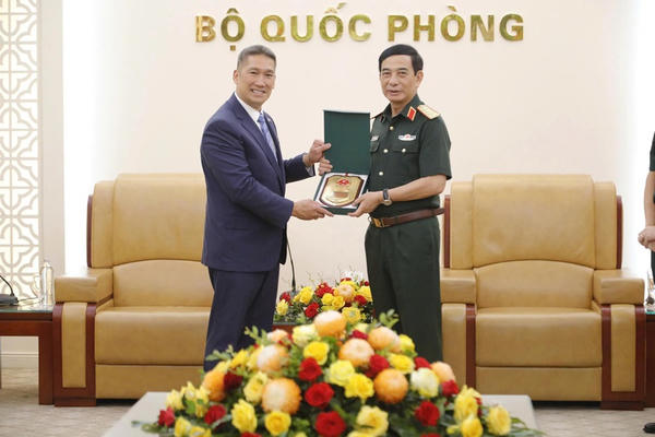 Đại tướng Phan Văn Giang đề nghị Hoa Kỳ chia sẻ thông tin, hỗ trợ xác định danh tính liệt sĩ
