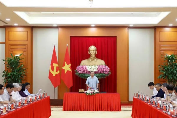 Kết luận của Tổng Bí thư, Chủ tịch nước về sơ kết vận hành chính quyền 3 cấp