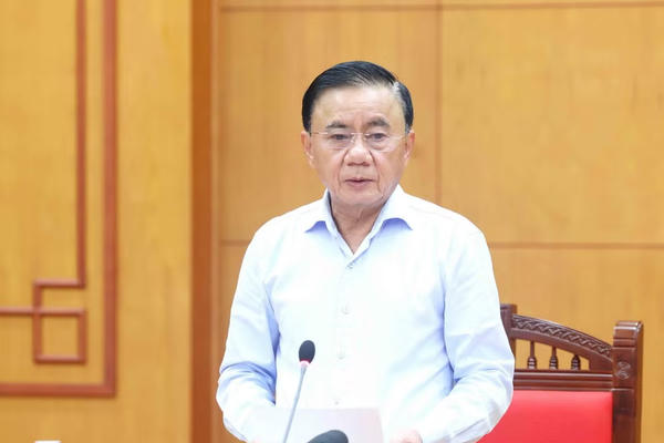 Thường trực Ban Bí thư họp với Văn phòng Trung ương Đảng về một số dự án trọng điểm