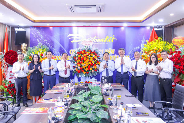 Lời cảm ơn của Báo Đại đoàn kết nhân dịp kỷ niệm 101 năm Ngày Báo chí Cách mạng Việt Nam