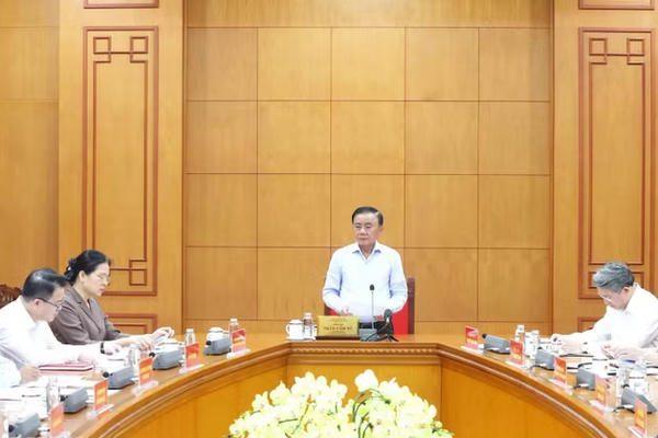 Bảo đảm hoàn thành đúng tiến độ, chất lượng các công trình trọng điểm