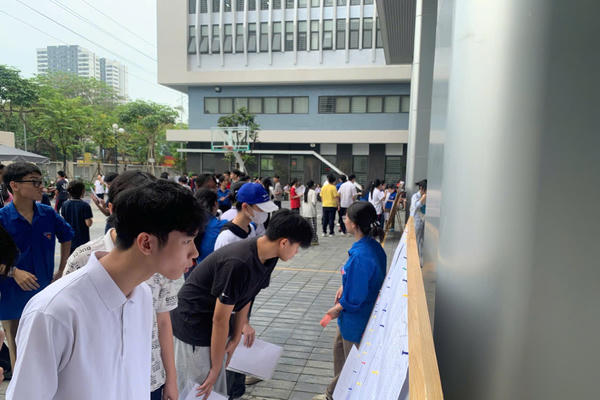 Hơn 80% thí sinh Hà Nội có suất học lớp 10 công lập