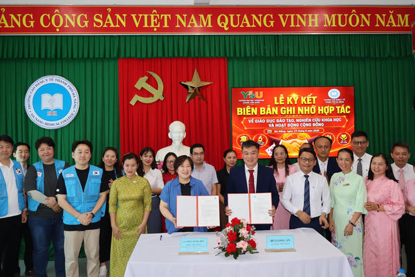 Đà Nẵng: Thúc đẩy hợp tác quốc tế trong đào tạo nhân lực y tế