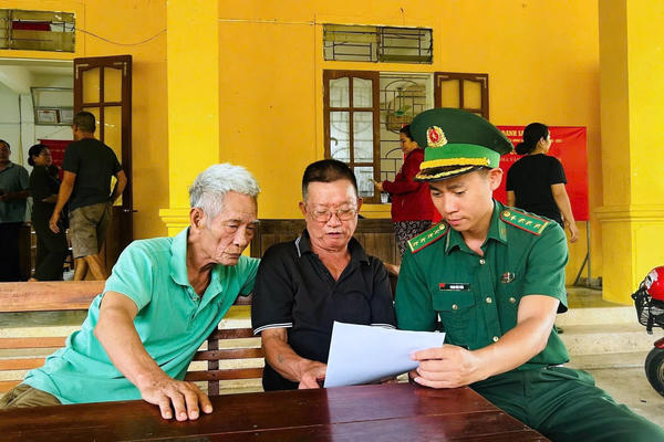 Chuyển đổi số góp sức giữ vững chủ quyền biên giới