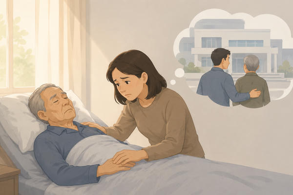 Chớ vô cảm với người già