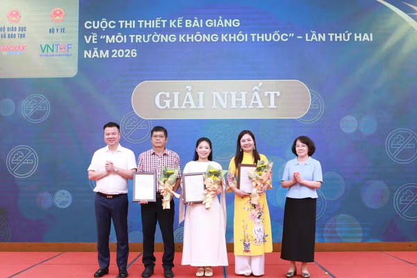Lấy học sinh làm trung tâm để lan tỏa thông điệp trường học không khói thuốc