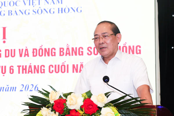Phó Chủ tịch Hoàng Công Thủy: Phát huy vai trò cụm thi đua, nhân rộng mô hình hiệu quả
