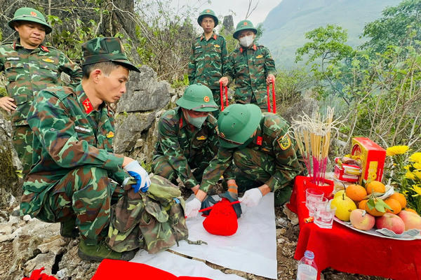 Tuyên Quang nỗ lực đưa các liệt sĩ trở về với đất mẹ