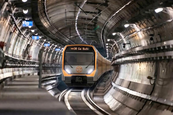 5 tuyến metro vừa khởi công ở Hà Nội: Quy mô vốn đầu tư ra sao?