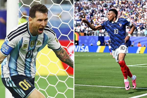 Dự đoán về cuộc tái đấu của Messi và Mbappe ở đấu trường World Cup