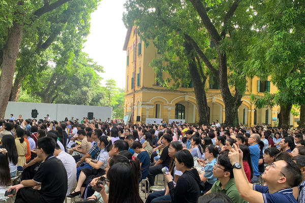 Hà Nội: Tuyển sinh lớp 1 từ ngày 1/7