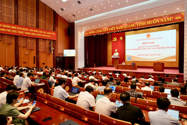 Quảng Ninh: Lấy sự hài lòng của doanh nghiệp làm thước đo hiệu quả điều hành