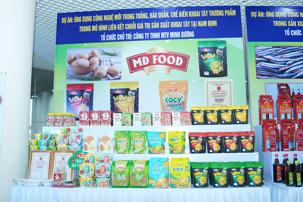 Hơn 1.400 mô hình khoa học công nghệ góp phần nâng cao sinh kế vùng nông thôn, miền núi