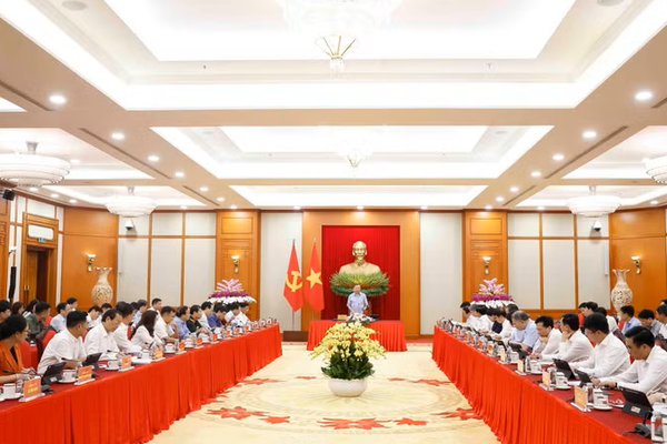 Kết luận của Tổng Bí thư, Chủ tịch nước tại buổi làm việc về công tác chuẩn bị năm học mới