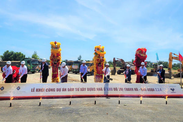 Đà Nẵng: Khởi công Dự án đô thị Thanh Hà 5.000 tỷ đồng