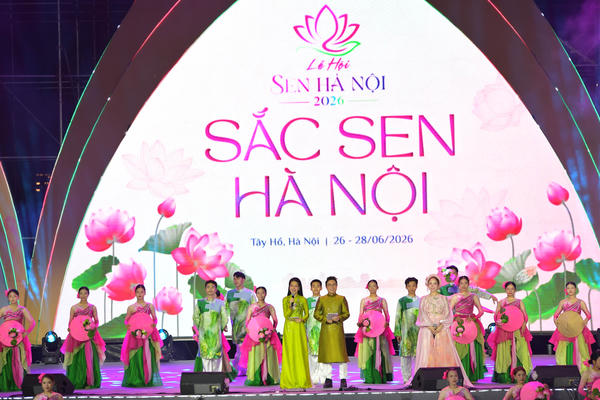 Lễ hội Sen Hà Nội 2026: Tôn vinh vẻ đẹp văn hóa Việt từ biểu tượng hoa sen