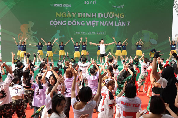 Ngày Dinh dưỡng cộng đồng lan tỏa lối sống khỏe đến từng gia đình