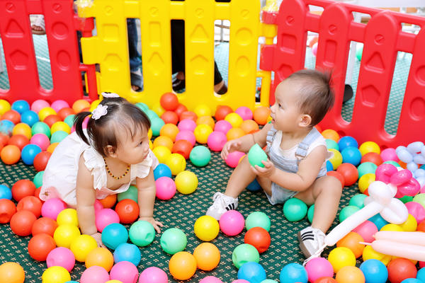 Ngày hội ngộ của những em bé được sinh ra từ hi vọng