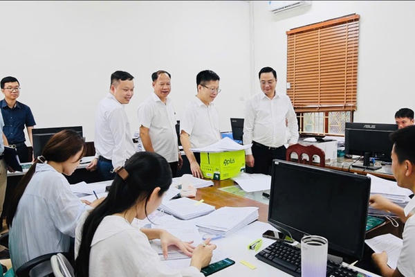 Bí thư Đảng ủy xã Tam Hưng: Không để chậm tiến độ giải phóng mặt bằng do nguyên nhân chủ quan