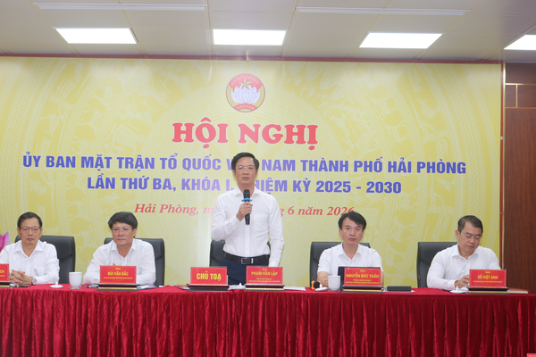 MTTQ Việt Nam TP Hải Phòng: Đổi mới toàn diện công tác, hoạt động hướng về cơ sở