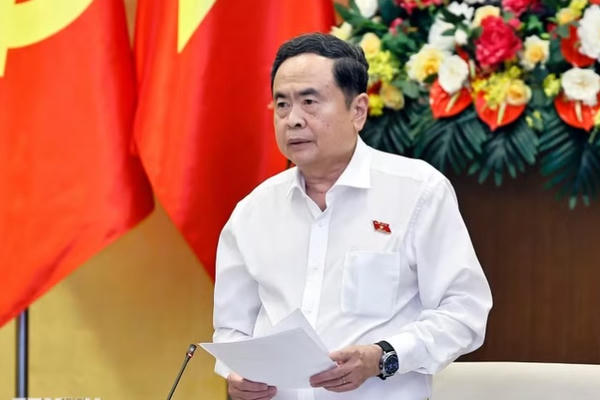 Chủ tịch Quốc hội Trần Thanh Mẫn: Tiếp tục thể hiện vai trò trung tâm trong thể chế hóa chủ trương của Đảng