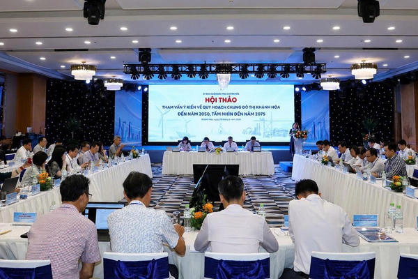 Quy hoạch đô thị Khánh Hòa: Tầm nhìn dài hạn hướng tới thành phố trực thuộc Trung ương