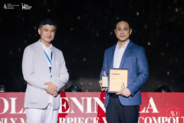 Từ “thiết kế đẹp” đến “thiết kế để sống”: Masterise Homes định chuẩn "sống hàng hiệu" tại giải thưởng kiến trúc châu Á 