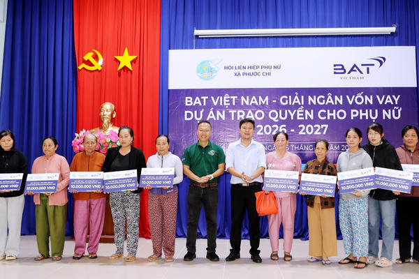 Từ khoản vay nhỏ đến điểm tựa sinh kế cho phụ nữ vùng biên giới