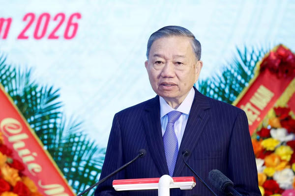 Tổng Bí thư, Chủ tịch nước: Xây dựng thế trận Pháo binh-Tên lửa trong nền quốc phòng toàn dân