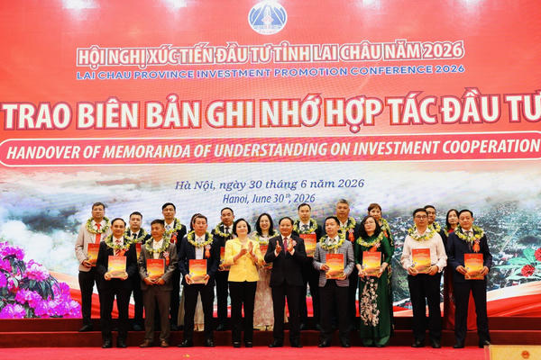 Lai Châu mời gọi đầu tư, thu hút gần 200.000 tỷ đồng vốn đăng ký