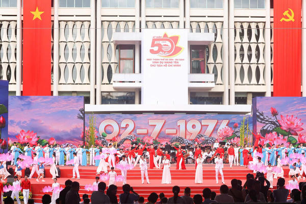 Nhiều lãnh đạo Đảng, Nhà nước sẽ dự Lễ kỷ niệm 50 năm thành phố mang tên Bác