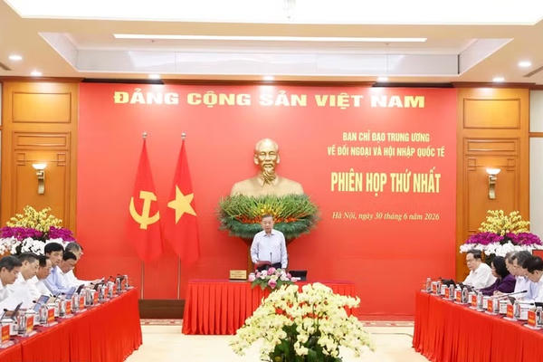Tổng Bí thư, Chủ tịch nước: Góp phần đưa đối ngoại và hội nhập quốc tế phục vụ phát triển đất nước