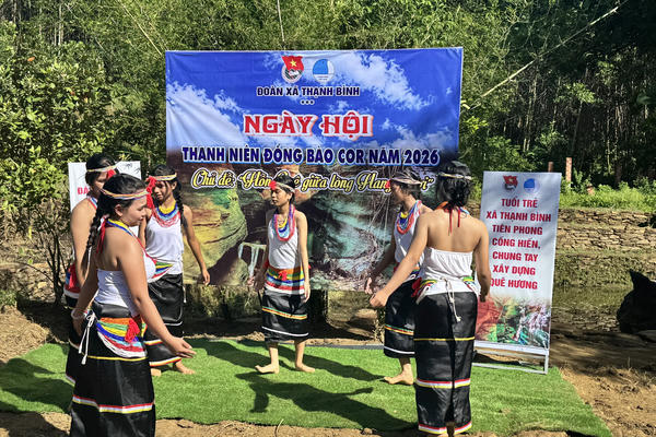 Đà Nẵng: Thanh niên Cor gìn giữ văn hóa truyền thống