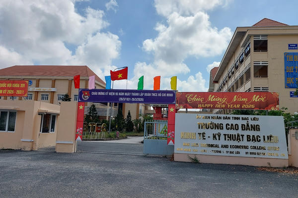 Cà Mau: Hợp nhất 4 trường cao đẳng, nâng cao hiệu quả đào tạo