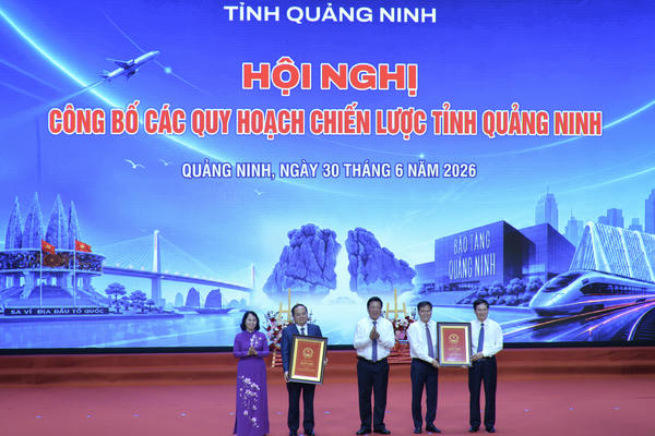 Công bố các quy hoạch chiến lược tỉnh Quảng Ninh