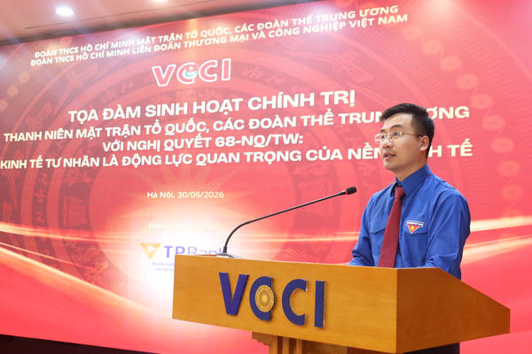 Để thanh niên trở thành lực lượng tiên phong trong phát triển kinh tế tư nhân