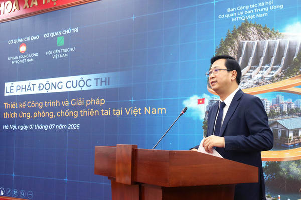 Lan tỏa tinh thần đại đoàn kết từ những công trình bảo vệ người dân trước thiên tai