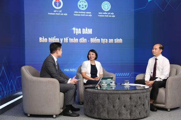Hà Nội: Nâng cao quyền lợi BHYT, hướng tới chăm sóc sức khỏe toàn dân