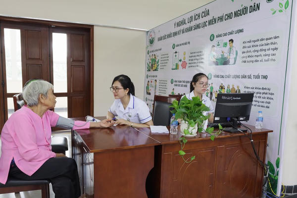 Hà Nội bắt đầu khám sức khỏe miễn phí cho hơn 9 triệu người dân