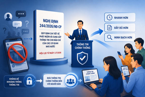 24h để không tạo khoảng trống thông tin