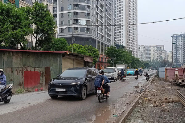 Đường Nguyễn Cảnh Dị kéo dài tiếp tục trễ hẹn?