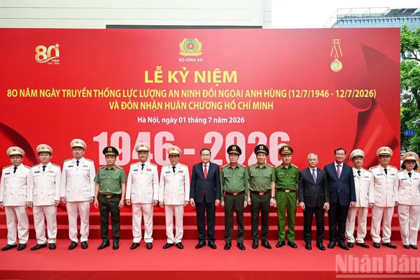 Xây dựng lực lượng An ninh đối ngoại chủ động, tinh nhuệ, hiện đại