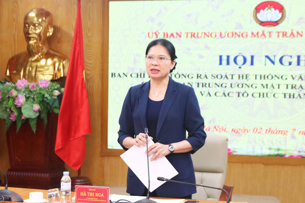Đánh giá toàn diện thực trạng pháp luật, phát huy vai trò của Mặt trận và các tổ chức thành viên