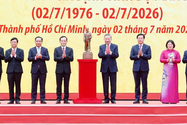 Vinh dự, tự hào mang tên Chủ tịch Hồ Chí Minh 