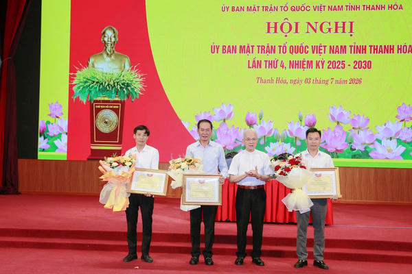 Thanh Hóa: Tiếp tục đổi mới các cuộc vận động theo hướng thực chất