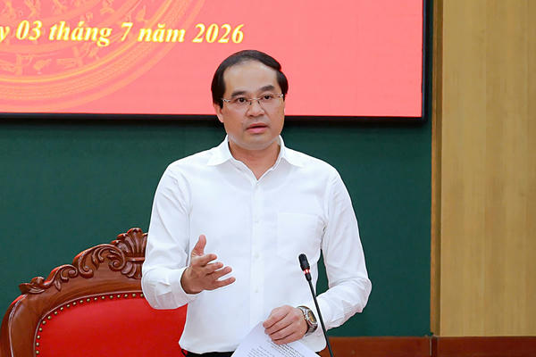 Bí thư Thái Nguyên: Khoa học, công nghệ phải trở thành động lực tăng trưởng mới