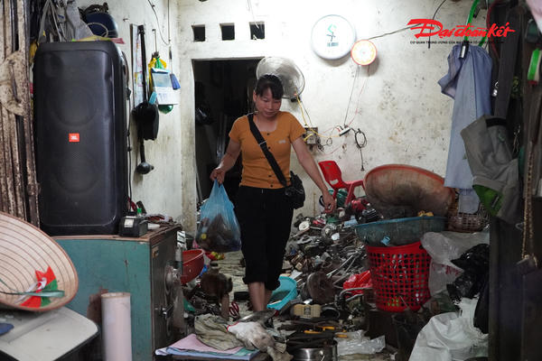 Hà Nội: Phường Ngọc Hà cơ bản hoàn tất giải phóng mặt bằng dự án cống hóa mương Kẻ Khế sau gần 20 năm
